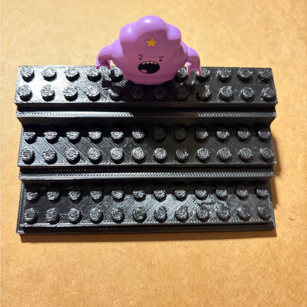Lego Lumpy Space Princess Adventure time Mini figure RARE